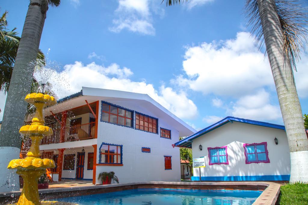 Finca Hotel La Manuela Эль-Месон Экстерьер фото