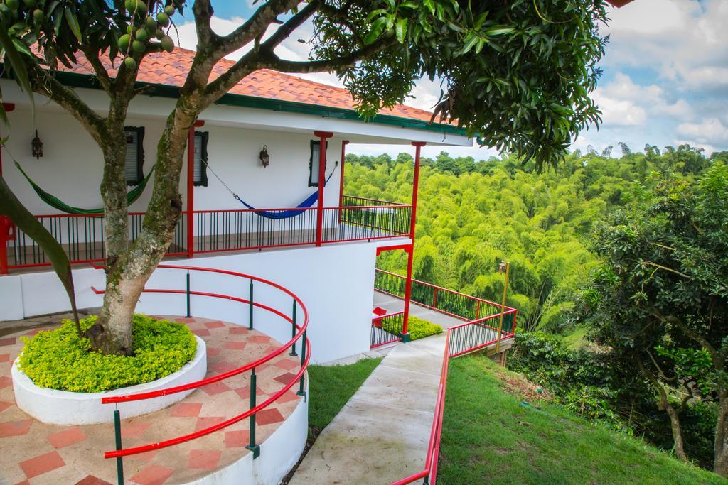 Finca Hotel La Manuela Эль-Месон Экстерьер фото