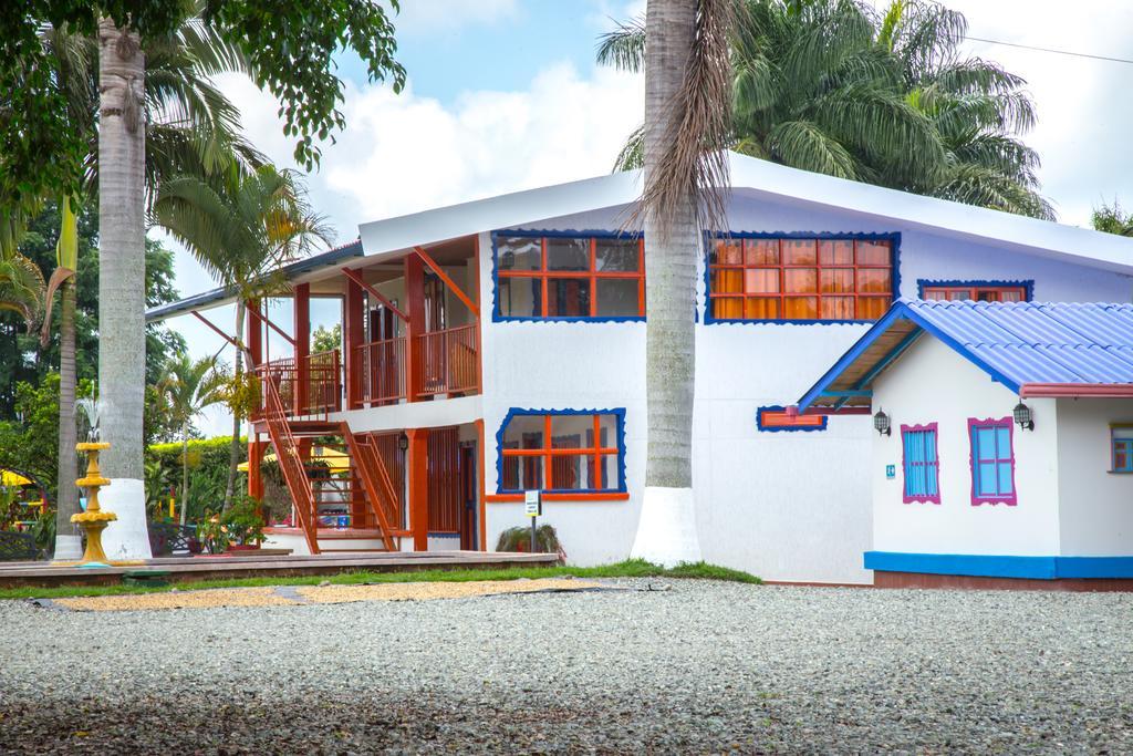 Finca Hotel La Manuela Эль-Месон Экстерьер фото