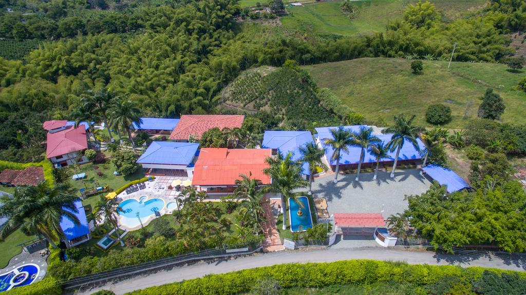 Finca Hotel La Manuela Эль-Месон Экстерьер фото