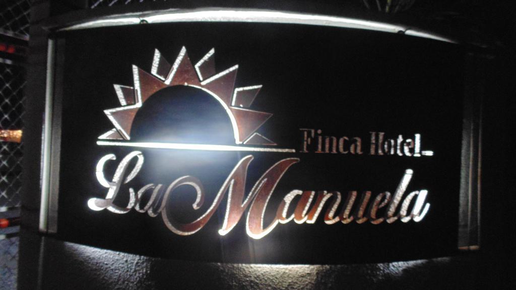 Finca Hotel La Manuela Эль-Месон Экстерьер фото