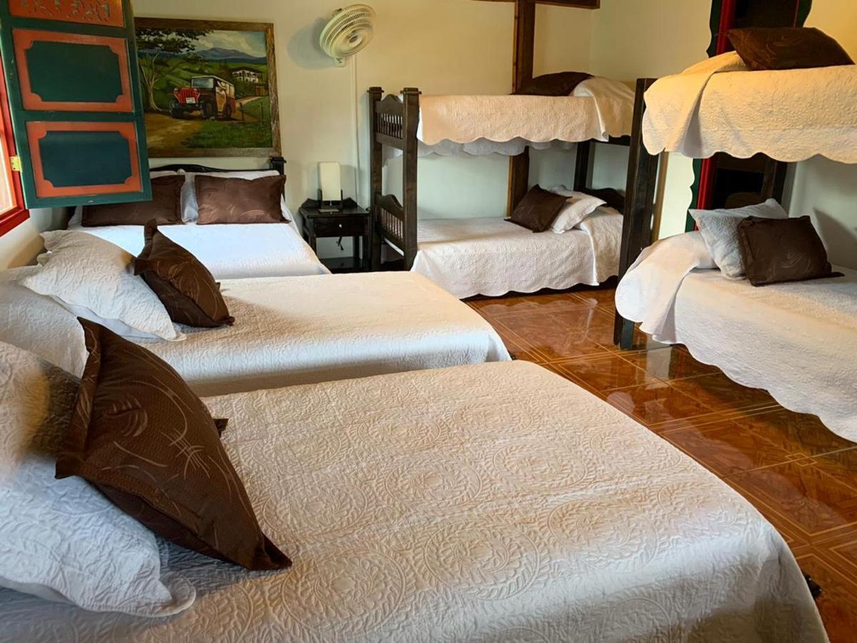 Finca Hotel La Manuela Эль-Месон Экстерьер фото