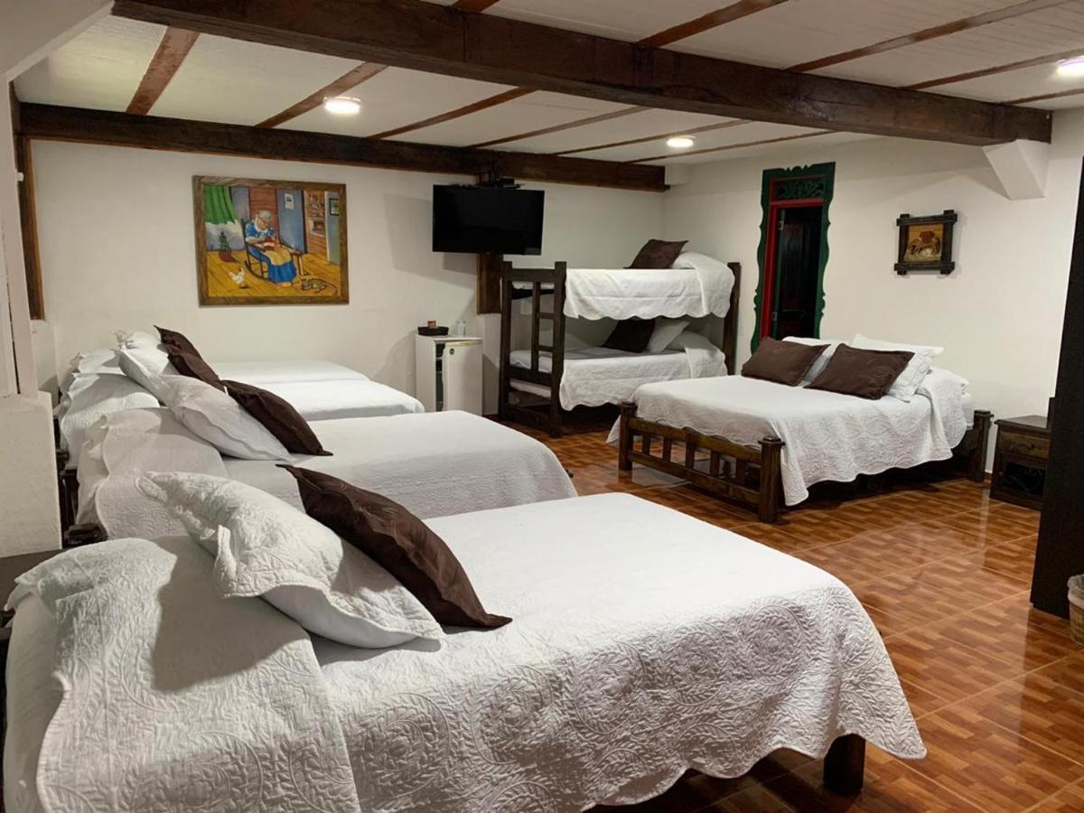 Finca Hotel La Manuela Эль-Месон Экстерьер фото